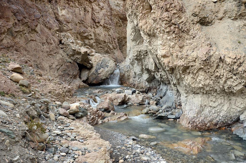 20 View Up The Gorge Just After Crossing The Bridge Over The Surakwat River Between Sarak And Kotaz On Trek To K2 North Face In China